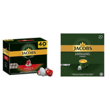 Kaffeekapseln Lungo Classico (nur für kurze Zeit) Megapack XXL & Kaffeekapseln Krönung Crema, 200 capsule compatibili Nespresso, confezione da 10, 10 x 20 getränke, 1040 g
