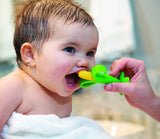 Nuby - Aiuto per la dentizione della pannocchia di mais - 3M+, multicolore