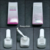 AIMEILI Nastro staccabile in lattice Nagelleck Korrektor Hautschutz Fingerschutz Für Nail Art Palisade Geruchlos Weiß 15Ml