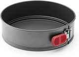 Lékué Muffin-Backform, Antihaftbeschichte, Metall, 6 Mulden Stampi e teglie Naty Shop Runde 24 Cm