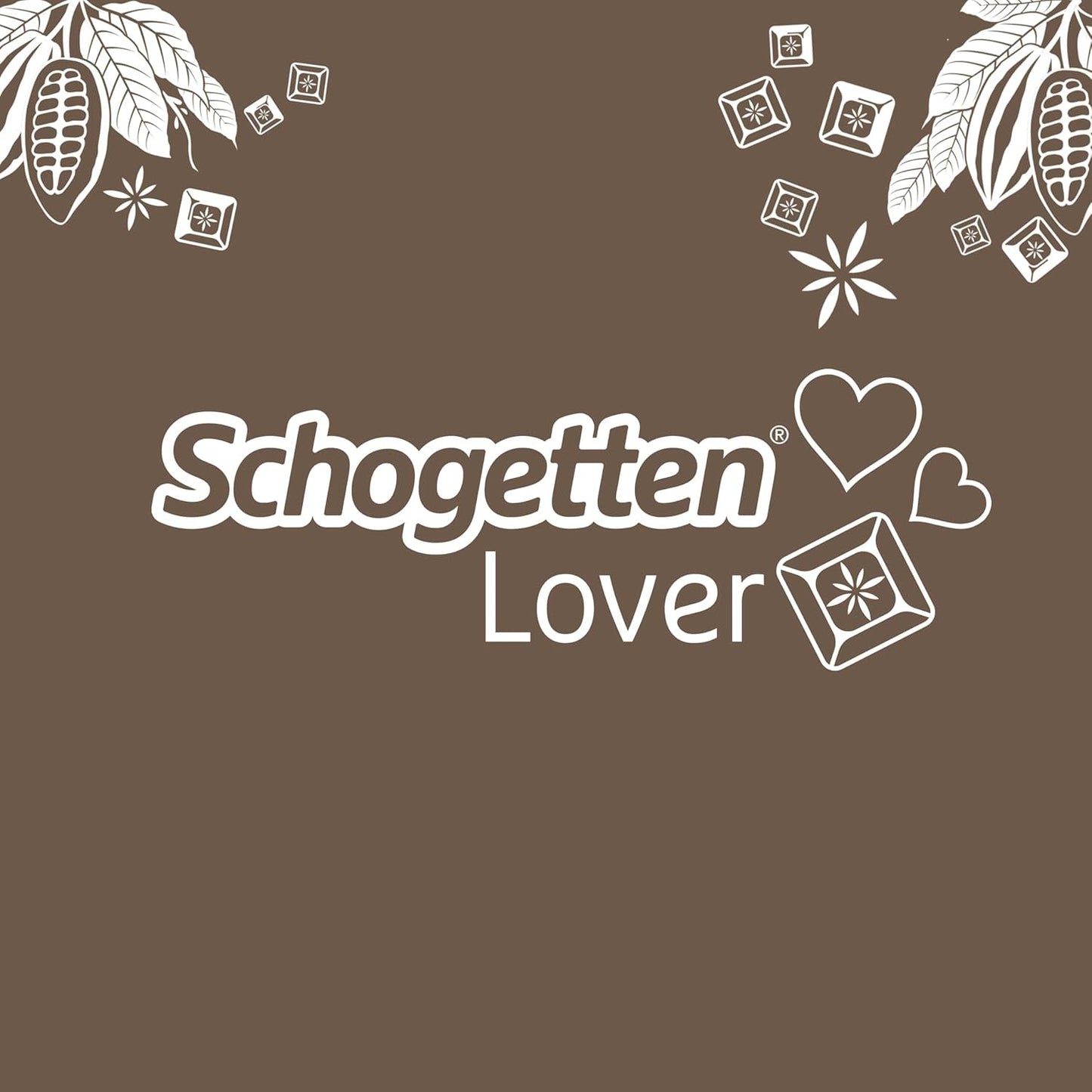 Cioccolato fondente Schogetten (50% cacao), 100 g