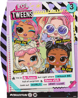 LOL Sorpresa! Tweens Fashion Doll Serie 3 - NIA Regal bambola da 15 cm con sorprese: abiti stravaganti, accessori e altro ancora. Ottimo regalo da collezione per ragazzi e ragazze 18+ 584087