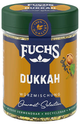 Fuchs Spices Gourmet Selection Medio Oriente/Africa - Miscela di spezie per couscous e bulgur Miscela di spezie ricaricabile per condire piatti vegani a base di bulgur 55g