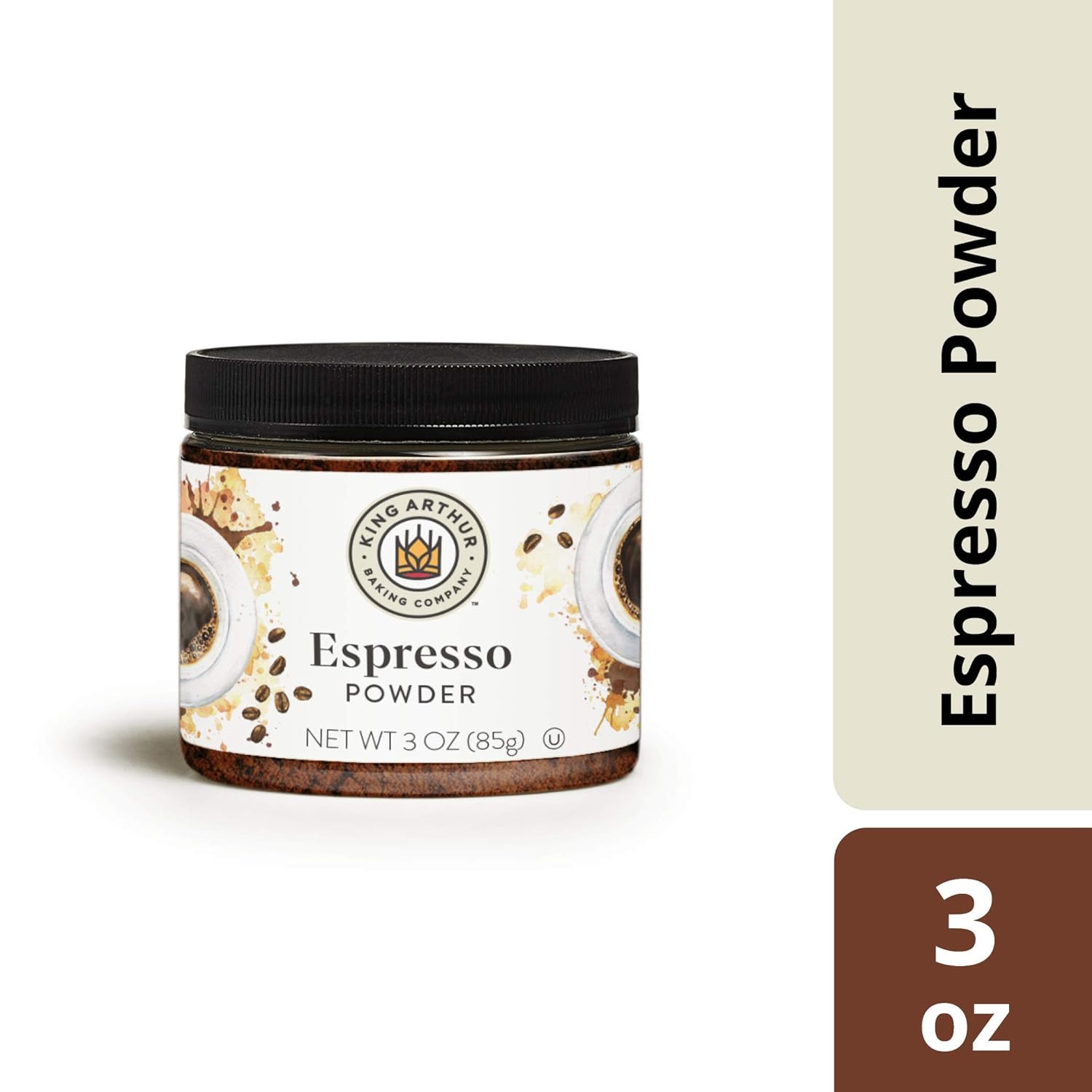 Farina per caffè espresso in polvere, 3 oz