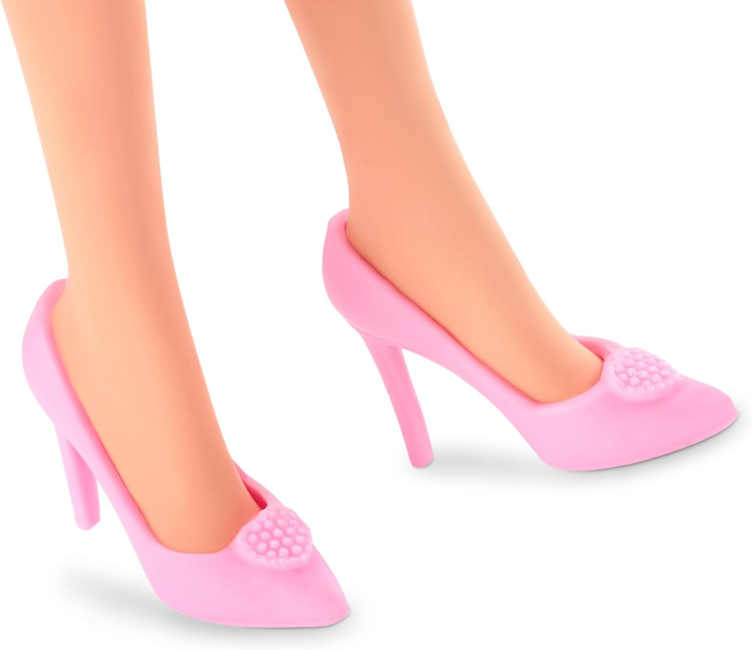 Barbie Doll The Movie Bambola con abito rosa e bianco e collana di margherite Margot Robbie Giocattolo da collezione per 3 anni HPJ96