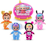 Babycorns Magic Dolls Serie 1 Piccolo (Skylar) di ZURU, Sorpresa, Unboxing, Bambina, Bambola