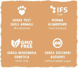 Monete di muesli di Sammy | Snack croccanti al forno per cani | 5 monete di muesli ai cereali per il tuo grande amico peloso (30 kg+) | 1 chilogrammo