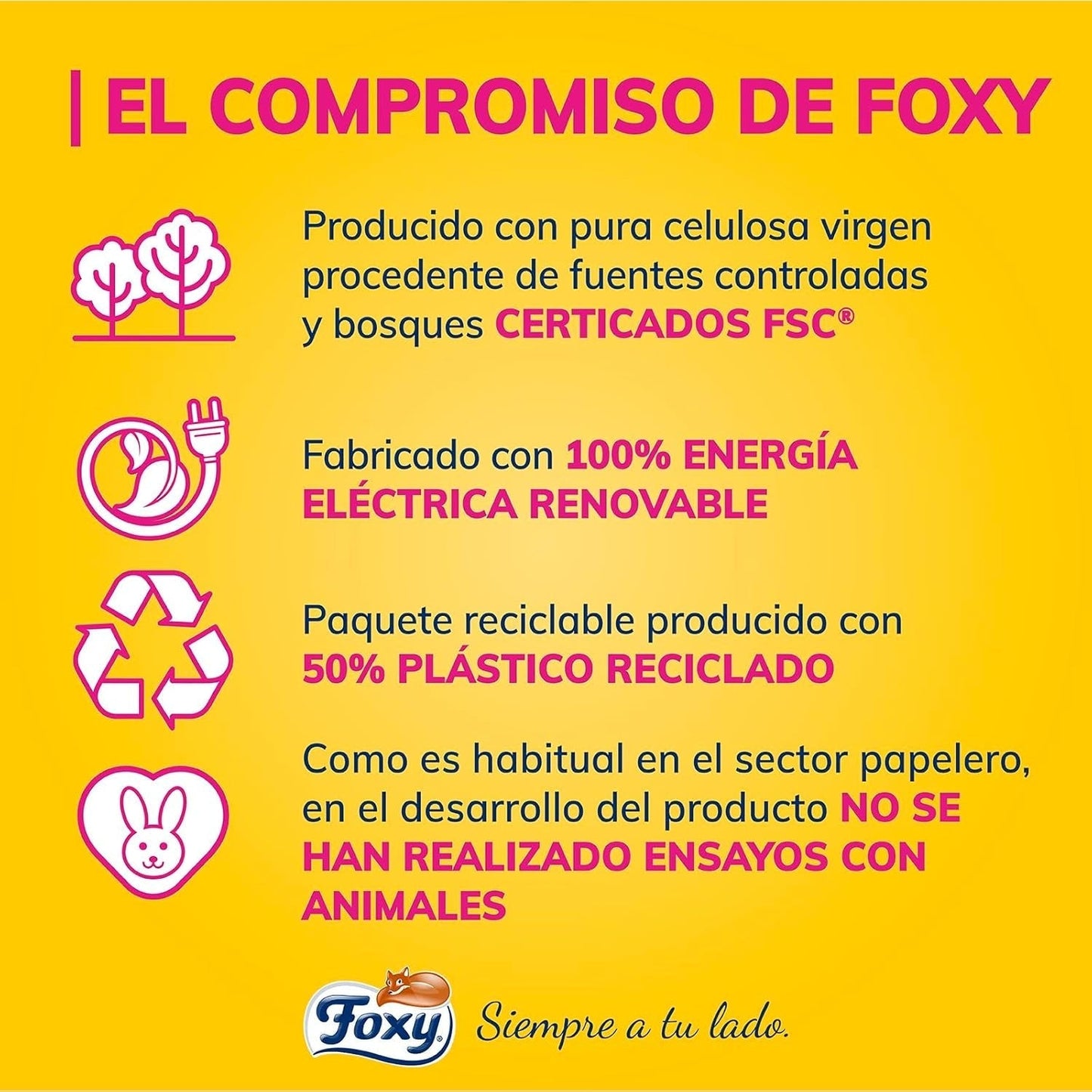 Adoro l'ape | Carta igienica 3 veli | 48 rotoli | 167 servizi in catalogo | Certificato FSC | Elettricità rinnovabile al 100% | Imballaggio riciclabile realizzato con plastica riciclata