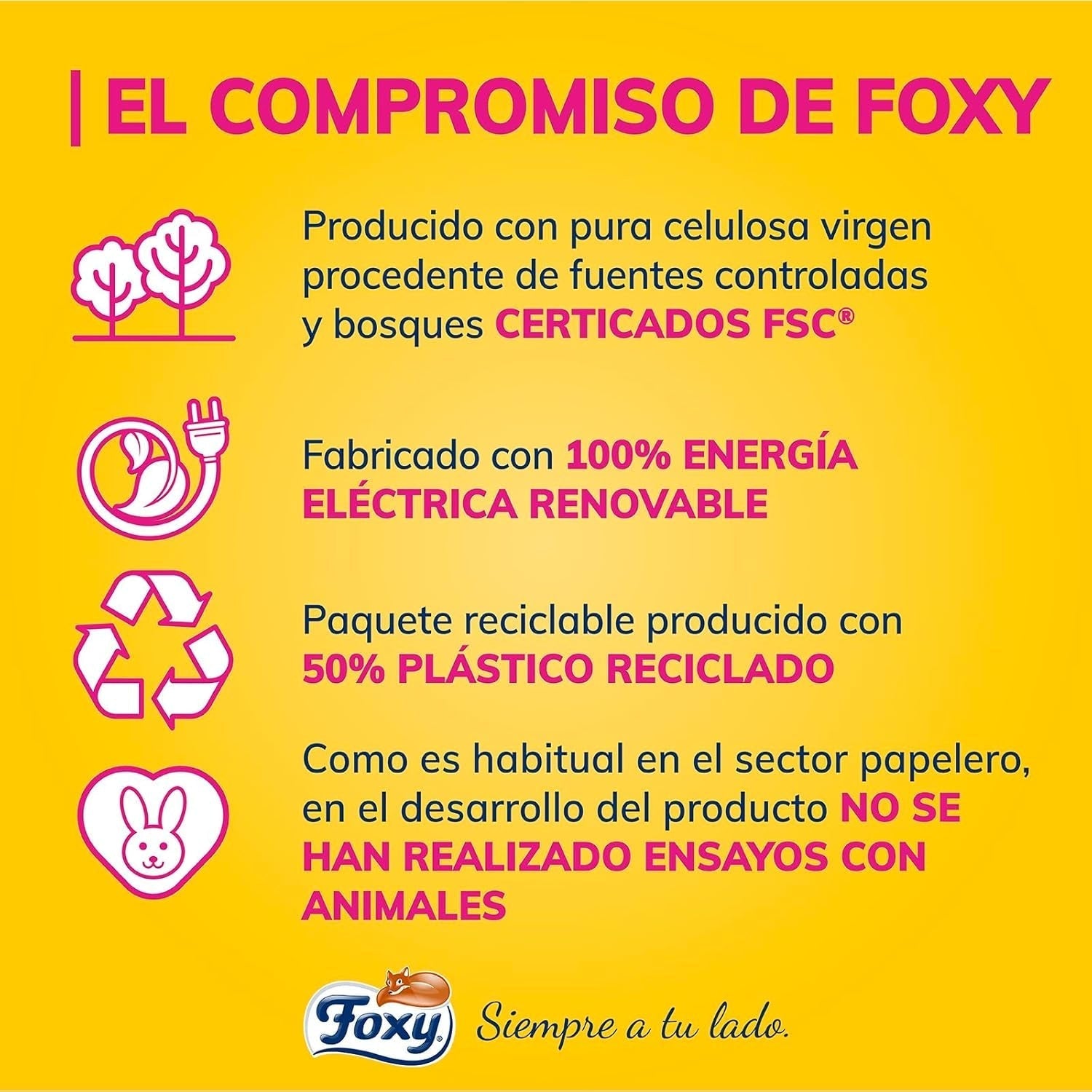 Adoro l'ape | Carta igienica 3 veli | 48 rotoli | 167 servizi in catalogo | Certificato FSC | Elettricità rinnovabile al 100% | Imballaggio riciclabile realizzato con plastica riciclata