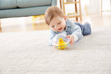 Fisher-Price WaterMates Ducky Ball, Divertente Anatra in Palla di Coriandoli, Giocattolo per Bambini, Palla da Gioco, Giocattolo da Bagno, da 3 Mesi, 75676 Baby Toys Naty Shop