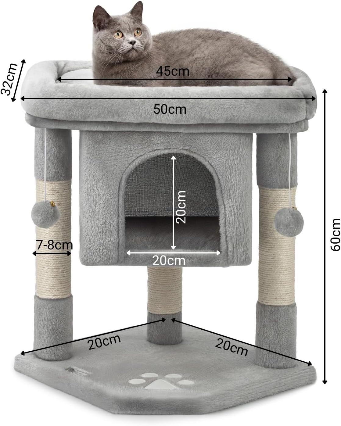 Coperte e Mobili, Animali Domestici, Gatti, Letti per gatti, Tiragraffi, Gatti - Letti, Materassi