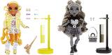Edizione speciale Rainbow High Shadow High - Le gemelle Madison Sunny e Luna - 2 bambole alla moda in abiti firmati gialli e grigi, mescola e abbina con accessori - Per collezionisti e bambini dai 4 ai 12 anni