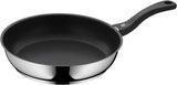 WMF Devil padella 28 cm, padella per induzione, acciaio inox Cromargan, manico in plastica Pentole e Padelle Naty Shop Adatte per l'induzione