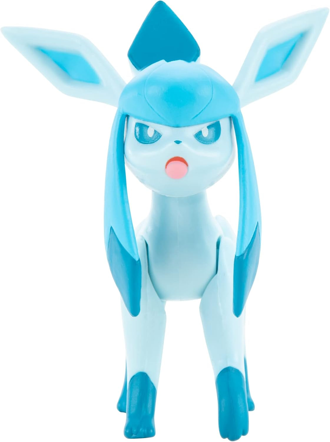 Pokemon Figure Set Confezione da 8 - Figure da 5-11 cm - Garchomp, Pikachu, Eevee, Lucario, Riolu, Munchlax, Glaceon e Leafeon - Novità 2023 - Action figures giocattolo ufficiali Naty Shop