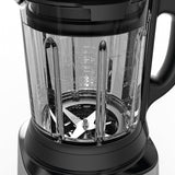 Tefal Perfectmix Cook Hochgeschwindigkeits-Standmixer, Mit Kochfunktion, 10 Auto-Programme, Heiße Und Kalte Rezepte, Abnehmbare Klingen, Inkl. Dampfkorb, Argento/Nero, BL83SD30 Cucina Naty Shop