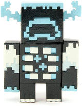 Jada Toys Set di personaggi Minecraft (4 pezzi) in metallo - Personaggi da collezione Minecraft Caves & Cliffs (Steve, Alex, Creeper e Warden) per giocatori e collezionisti 8+ 6 cm ciascuno Action Figure Naty Shop