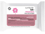 Salviette intime da laboratorio per bambini, 15 pezzi, detergenti e rinfrescanti, valore pH fisiologico