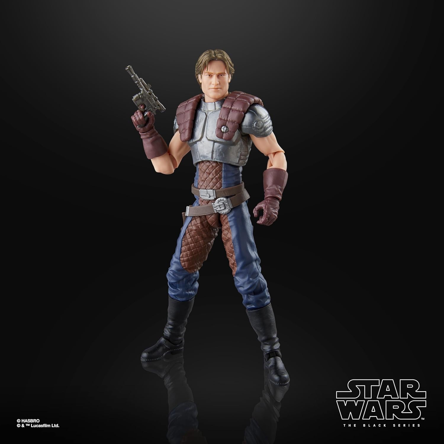 Star Wars Black Series Dash Rendar, Star Wars: Shadows of the Empire Figura da collezione (15 cm) Action figures Naty Shop