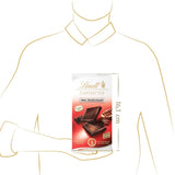 Cioccolato fondente senza zuccheri aggiunti | Tablet 100g | I migliori con il 55% di cacao, senza glutine | Chocolate bar | Set regalo al cioccolato (confezione da 4)