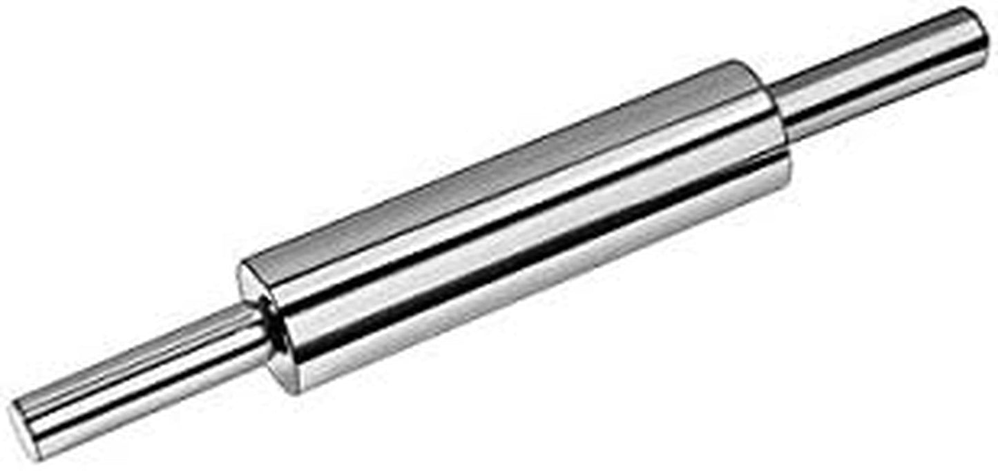 Mattarello LOUIS TELLIER N3720 con manico ovale in acciaio inox, 48 cm.