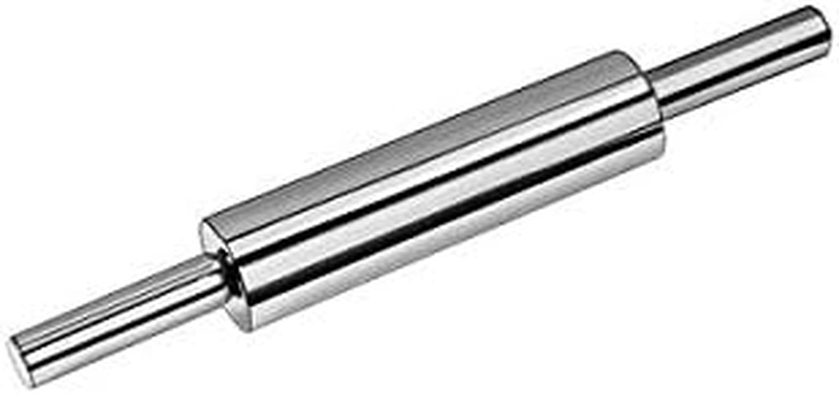 Mattarello LOUIS TELLIER N3720 con manico ovale in acciaio inox, 48 cm.