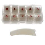 Sun Garden Nails Tipbox 500 punte incl. 3 Tips Colla Tips Nail Tips Colla - Unghie da modellare