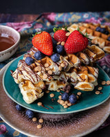 RUF Waffel-Mix, Großpackung, Grundmischung Zur Herstellung Von Waffeln Im Waffeleisen, Für Großküchen, Kantinen, Hotels Und Restaurants, 1 X 2500G Mix per pasticceria e cucina Naty Shop