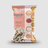Fagioli bianchi Seba Garden 1kg - (Kuru Fasulye), fagioli turchi essiccati di prima qualità, ricchi di proteine ​​e fibre, tutti naturali e vegani - ideali per stufati, zuppe, sformati