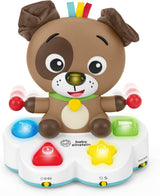 Baby Einstein, Drum & Learn Dean Giocattolo didattico musicale - Giocattolo multisensoriale per bambini, 2 modalità di gioco, colori, forme e strumenti, oltre 50 suoni, dai 6 mesi Giocattoli per bambini Naty Shop Titolo predefinito