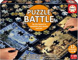 Educa - Puzzle di paesaggi di battaglia. Un'autentica battaglia dei pezzi | Sii il primo a completare il puzzle per diventare il vincitore. Dai 7 anni (20121) Puzzle Naty Shop Typ