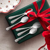 Villeroy & Boch - Toy'S Delight set cucchiaini caffè 6 pezzi Silver Platinum, lavabili in lavastoviglie Kitchen Naty Shop