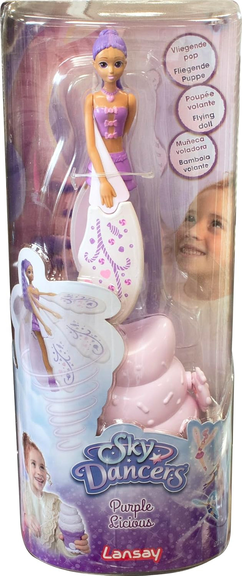 Sky Dancers - Purplelicious - Lansay, 30002, Non applicabile