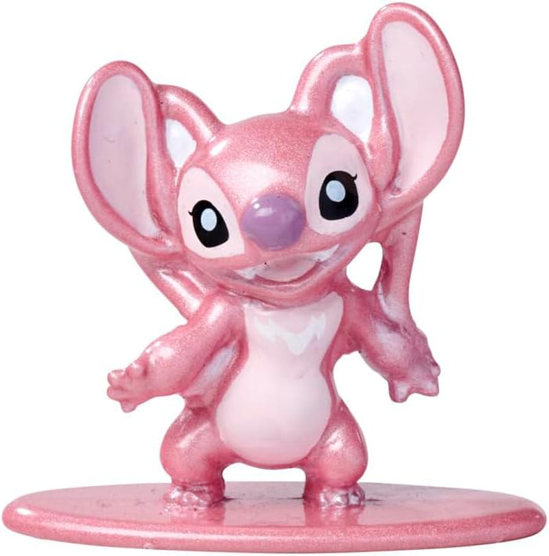 Jada Toys Disney Figure (1X Mystery Figure in Blind Pack) - 1 figura da collezione a sorpresa da 12 personaggi Disney, figura in nano metallo (circa 4 cm) per bambini e fan dai 3 anni, serie 3 Action figures Naty Shop