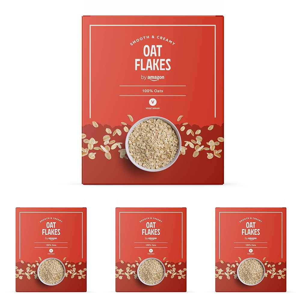 Farina d'Avena Delicata di Amazon, 500 g