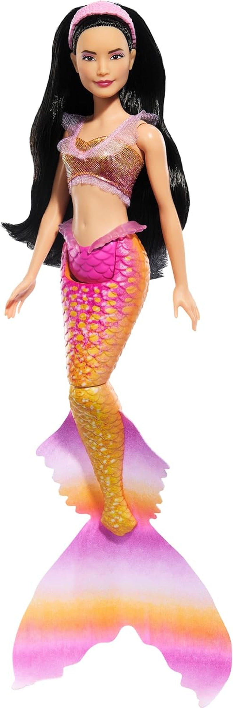 Mattel DISNEY Arielle La Sirena - Set con Mala, Karina e Arielle, abiti e acconciature unici, per giochi fantasiosi e collezionismo, per bambini dai 3 anni in su, HND29 Naty Shop Dolls