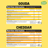Cultured Foods CHEATCHEEZ Salsa Gouda Vegana - Senza lattosio e glutine