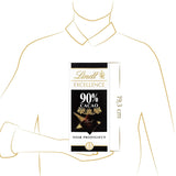 Lindt Excellence 78% Cocoa Bar - Barretta vegana al cacao Intensity Persistence 100g Regalo ideale