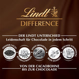Lindt Baton Cherry Mini - Betisoare De Ciocolata Cu Lichior De Cirese Elvetian Cadou Delicios Cu Alcool