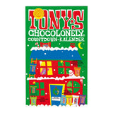 Tony's Chocolonely Calendario dell'Avvento del cioccolato belga Fairtrade - 24 giorni, 10 deliziose varietà
