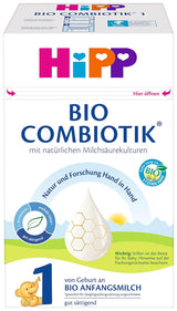 Latte formulato con latte biologico Hipp PRE BIO Combiotik, conf. da 4 (4 x 600g) Naty Shop