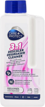 CARE + PROTECT- Brillantante Universale Extra Brillante per lavastoviglie / Per tutte le lavastoviglie / Asciugatura rapida / Detersivi Cucina 500 ml Naty Shop Decalcificante