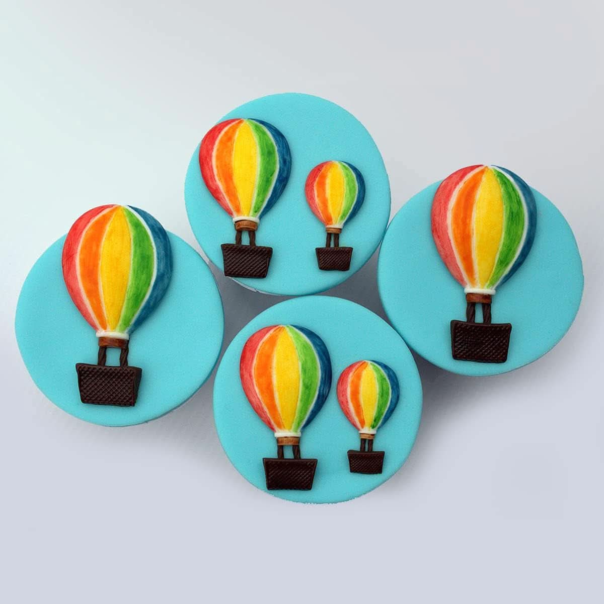 Katy Sue, Stampo in Silicone per Mongolfiere Cucina Naty Shop
