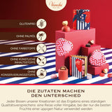 Venchi - Scatola da 9 Cioccolatini Assortiti, 175g, Senza Glutine, Senza Coloranti né Conservanti, Idea Regalo San Valentino