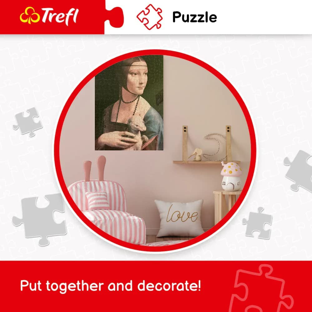 Trefl TR10461 Samudra Beach, India Puzzle da 1000 pezzi, qualità premium, per adulti e bambini 12+, puzzle colorato Naty Shop