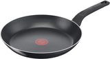 Tefal Easy Cook & Clean, rivestimento antiaderente, indicatore di temperatura, sconsigliato per induzione Pentole e Padelle Naty Shop Padella 28 Cm