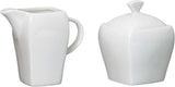 Ritzenhoff & Breker Melodie teiera e lattiera, set da 2, bianco