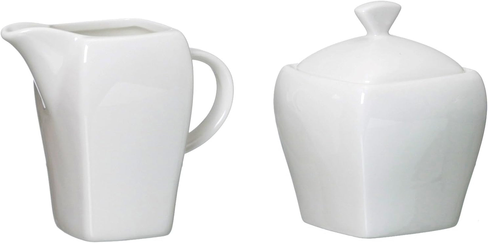 Ritzenhoff & Breker Melodie teiera e lattiera, set da 2, bianco