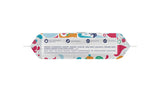 Kindii Fun Carta igienica bagnata - (10X60 pezzi) Carta igienica bagnata - Camomilla, Aloe Vera, Ph neutro, Idrorepellente, Rinfresca la zona intima - 600 pezzi