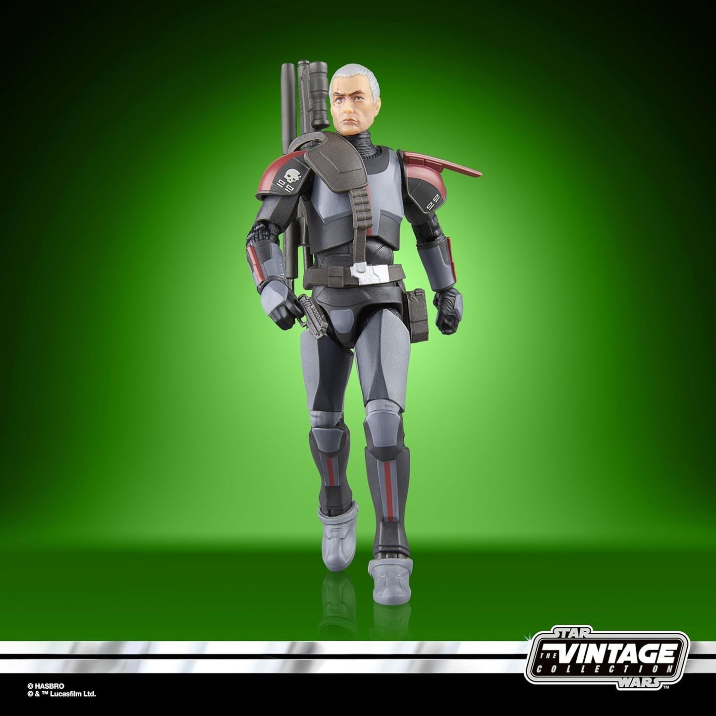 Collezione Star Wars Vintage Crosshair, Star Wars: Bad Batch Action Figure da collezionare (9,5 Cm) Action figures Naty Shop