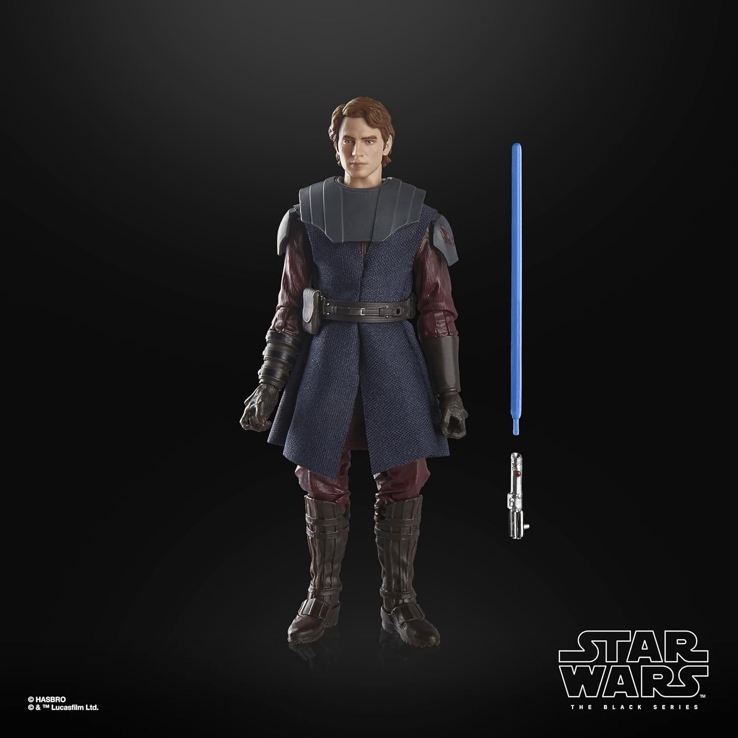 Star Wars The Black Series Anakin Skywalker, Star Wars: Ahsoka Premium Collectible Action Figure (15 cm) Action figures Naty Shop